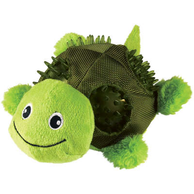 Brinquedo Kong Shells Turtle RSH Verde para Cães