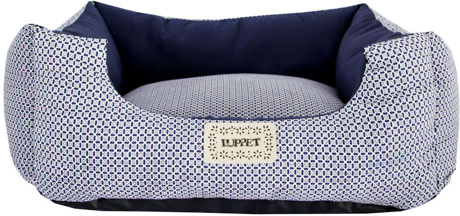 Cama Luppet Quadrada Azul - Tam. GG