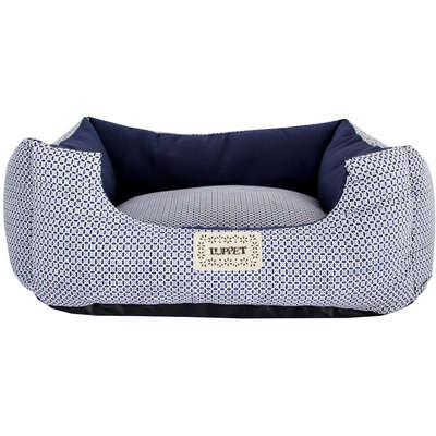 Cama Luppet Quadrada Azul