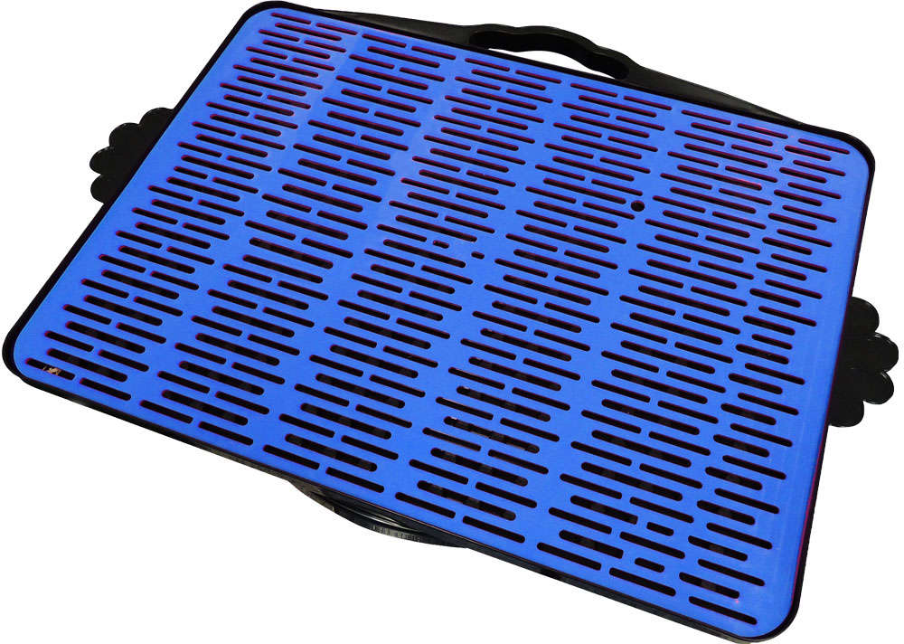Sanitário Higiênico Furacão Pet Dog Toalete Azul para Cães - Azul