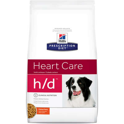 Ração Hills Canine Prescription Diet H/D Problemas Cardíacos