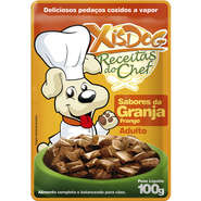 Alimento Ùmido Xisdog Sabores do Granja para Cães