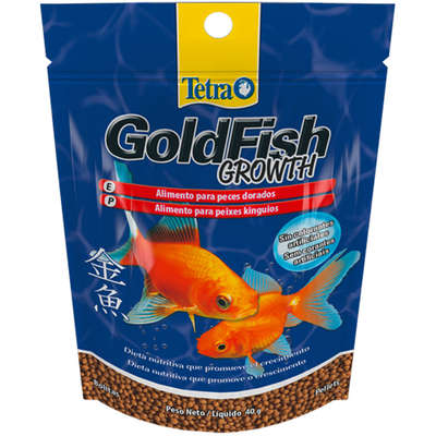 Ração Tetra GoldFish Growth Pellets - 40 g
