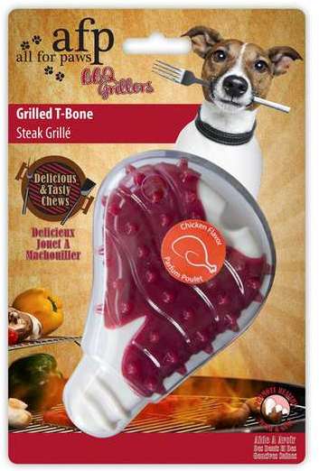 Brinquedo AFP Pet com Aroma de Bisteca Grilled T-Bone - Frango