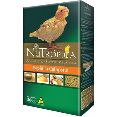 Ração Nutrópica Papinha para Calopsita