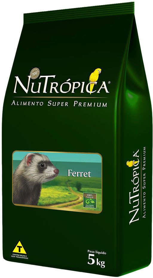 Ração Nutrópica para Ferret - 5Kg