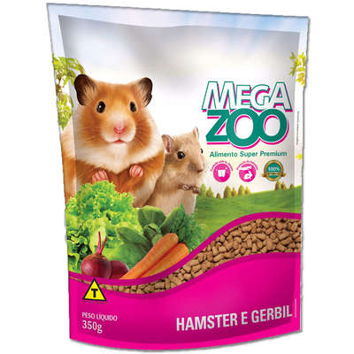Ração Megazoo para Hamster