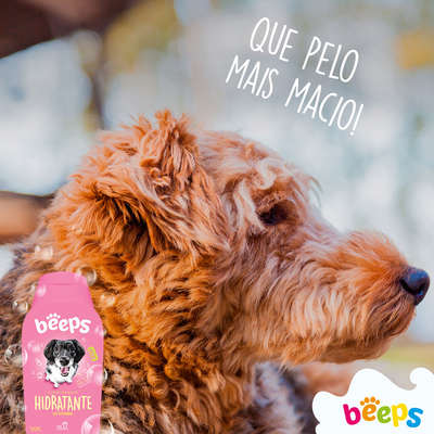 Condicionador Pet Society Beeps Hidratante