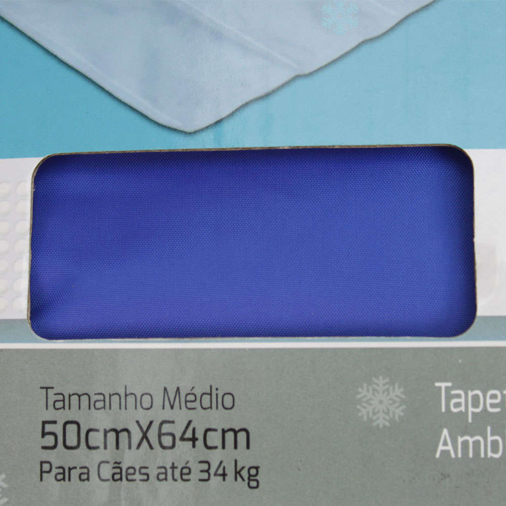 Tapete Gelado Chalesco Pet Cooling Mat - Tam. M