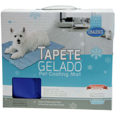 Tapete Gelado Chalesco Pet Cooling Mat - Tam. G