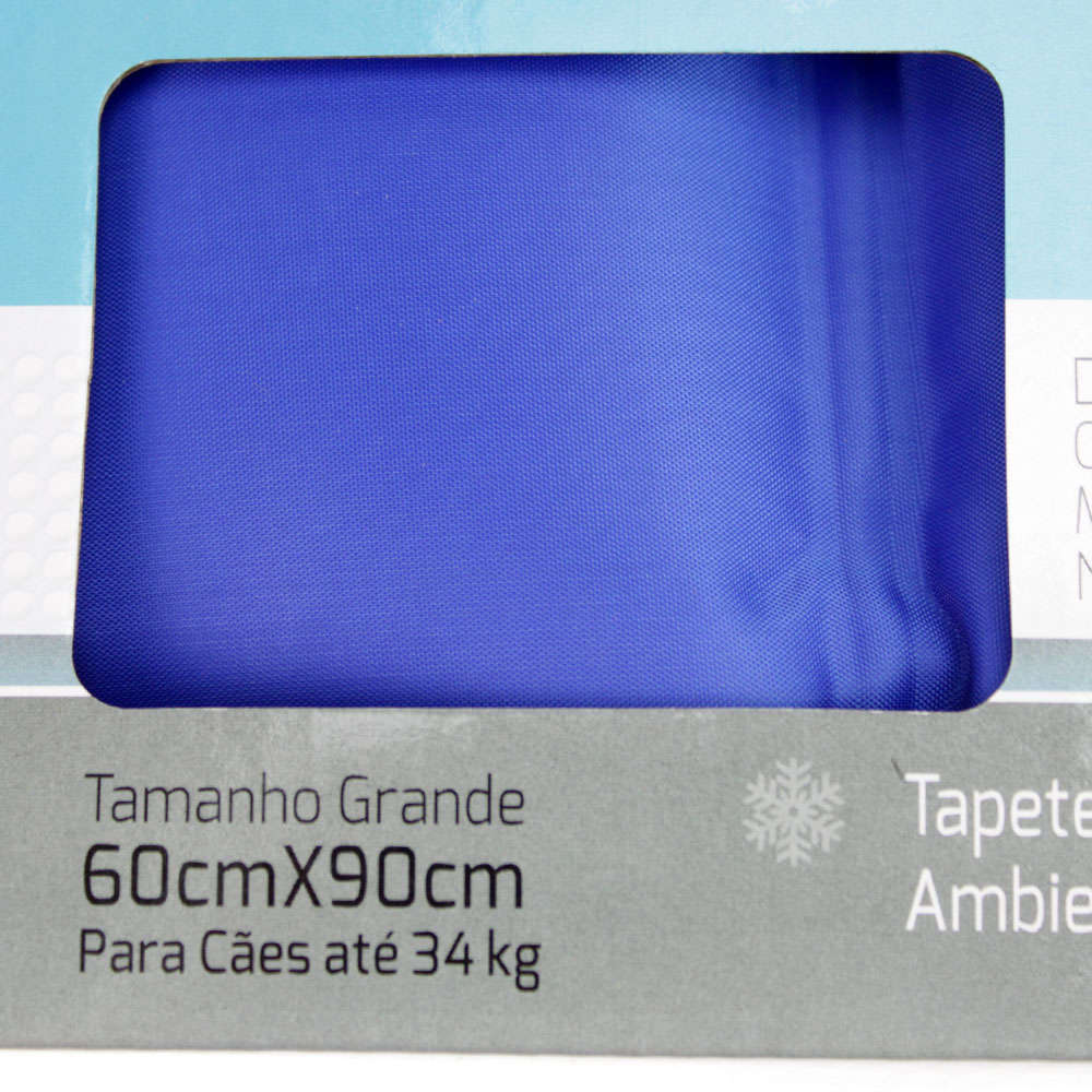 Tapete Gelado Chalesco Pet Cooling Mat - Tam. G