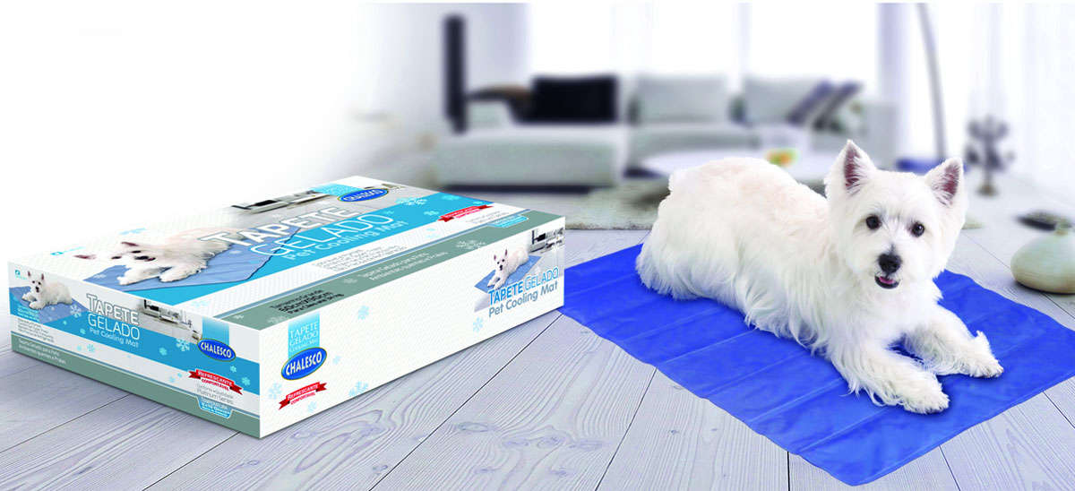 Tapete Gelado Chalesco Pet Cooling Mat - Tam. G
