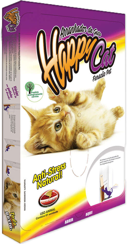 Brinquedo Arranhador Furacão Pet Happy Cat - Tam. G