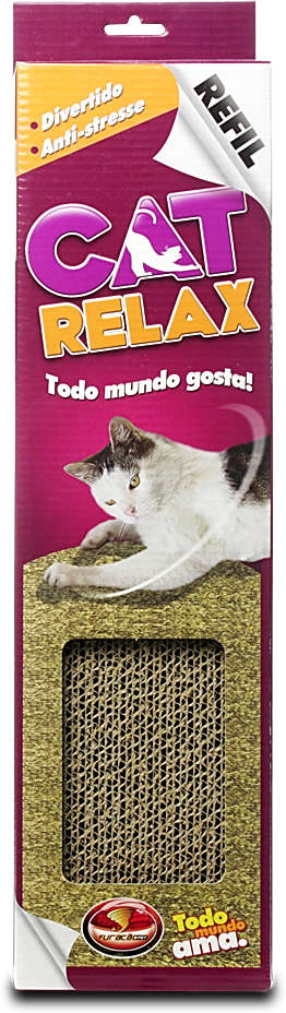Refil Furacão Pet Papelão para Cat Relax - Tam. G