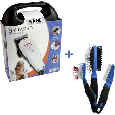 Kit 1 com Máquina de Tosa Animal Show Pro Dog + Clipper ERP Wahl