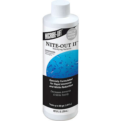 Removedor de Amônia Microbe Lift Nite Out II para Áquarios