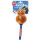 Brinquedo Jambo Mordedor Coruja Push Mute Laranja/Azul