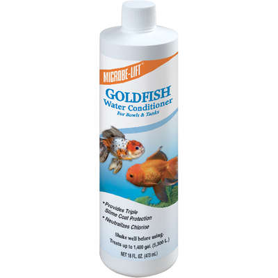 Condicionador e Removedor de Cloro Microbe Lift Goldfish Water Conditioner para Peixes | Petlove