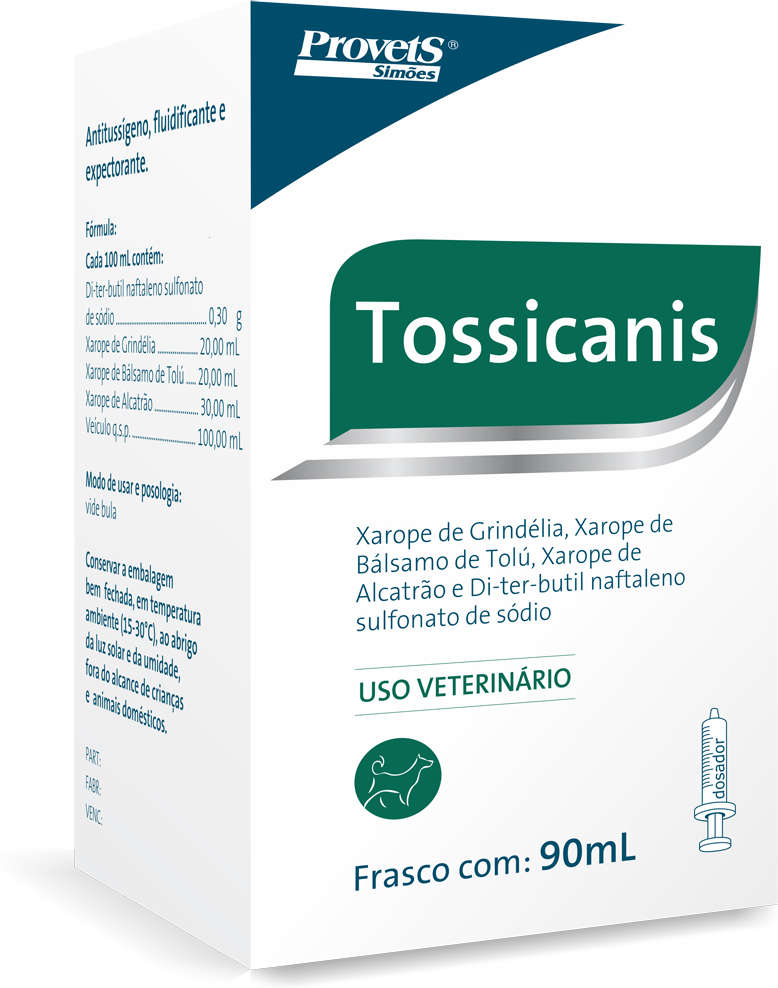 Xarope Provets para Cães Tossicanis - 90ml