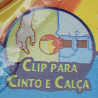 Brinquedo American Pets Bola de Tênis com Clip Playball Vermelho