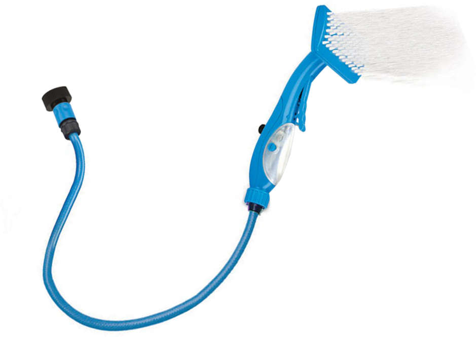 Ducha Prática Chalesco Pet Zoom Brush Azul - Tam. Único