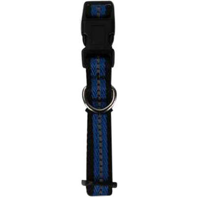 Coleira Pawise Azul Refletiva para Cães
