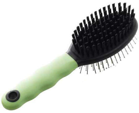 Escova Ferplast Gro 5798 Dupla para Gatos - Tam. Único