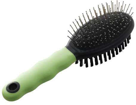 Escova Ferplast Gro 5798 Dupla para Gatos - Tam. Único