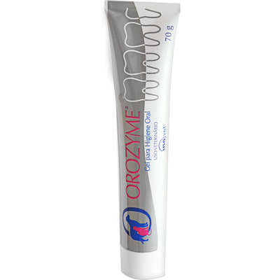 Higienizante Bucal Inovet Orozyme em Gel - 70 g