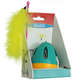 Brinquedo American Pets Play Cat Pop - Azul