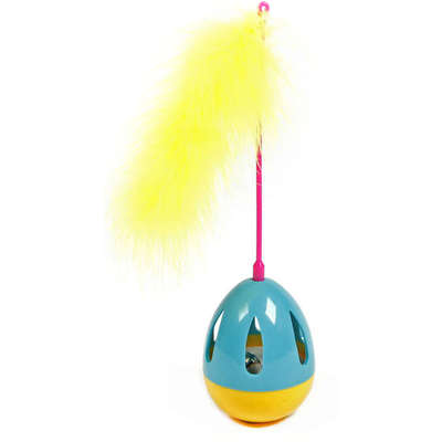 Brinquedo American Pets Play Cat Pop - Azul