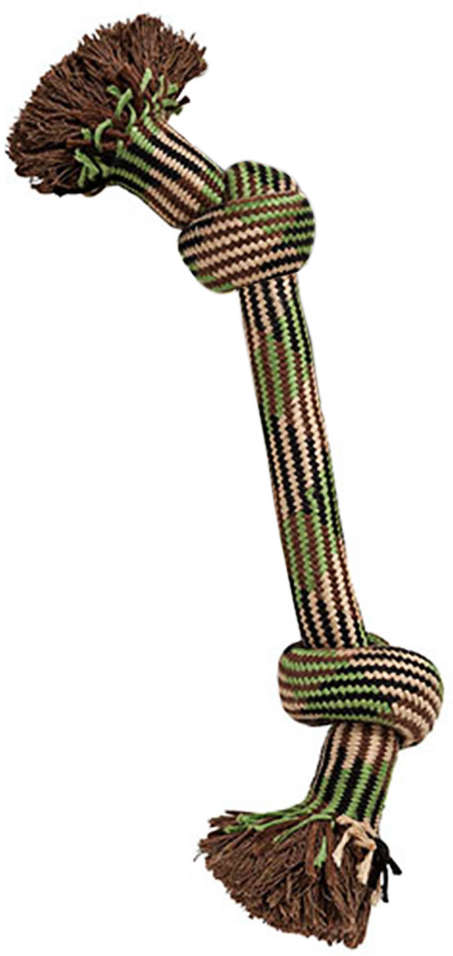 Brinquedo Jambo Mordedor de Corda Militar - Tam. 02