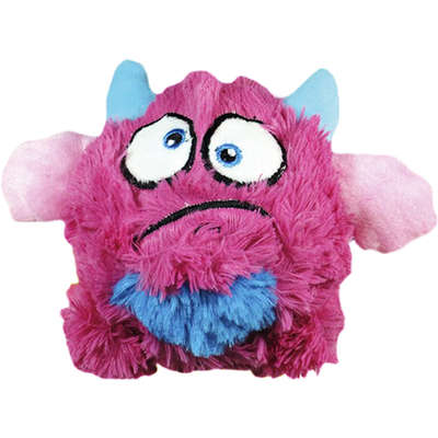 Brinquedo Jambo Bola Monster Pelúcia Rosa