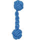 Brinquedo Jambo Mordedor Corda Osso Azul Kelev