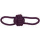Brinquedo Jambo Mordedor Corda Bola Rings Lilas Kelev