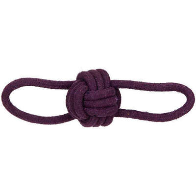 Brinquedo Jambo Mordedor Corda Bola Rings Lilas Kelev
