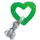 Brinquedo Jambo Tpr Rope Heart Mint - Verde