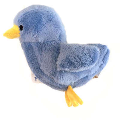 Brinquedo de Pelúcia Patinho Azul	
