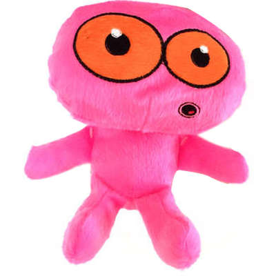 Brinquedo de Pelúcia Monstrinho Rosa	