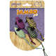 Brinquedo Jambo Ratinho Palha - 4 Unidades