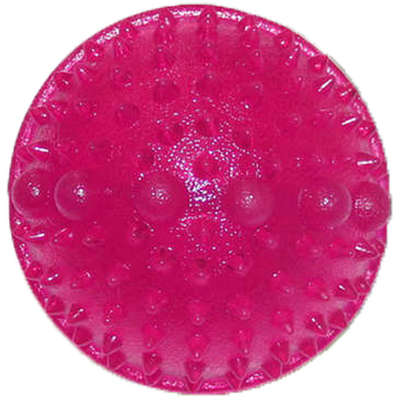 Brinquedo Pawise Bola de Borracha com Dispenser para Petisco - Rosa