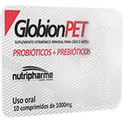 Suplemento Vitaminico para Cães e Gatos Globion PET Nutripharme