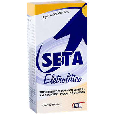Suplemento Vitamínico Seta Eletrolítico 15 mL