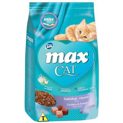Ração Total Max Cat Cordeiro e Frango para Gatos Filhotes