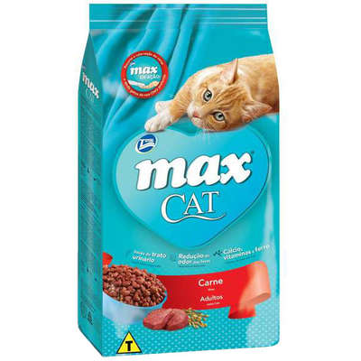 Ração Total Max Cat Carne para Gatos Adultos