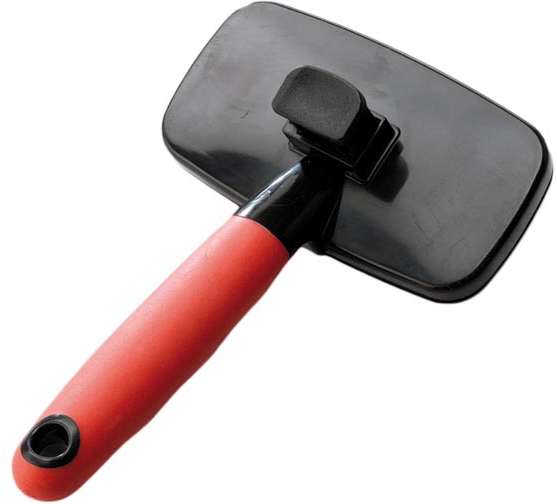 Escova Ferplast Gro 5955 com Botão - Tam. M