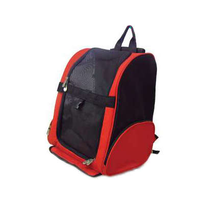 Mochila Canguru Chalesco - Vermelho e Preto