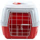 Caixa de Transporte Clicknew - Vermelho com Mármore