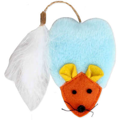 Brinquedo Pawise Pelúcia para Gatos - Rato