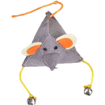 Brinquedo Pawise Rato para Gatos - Feltro